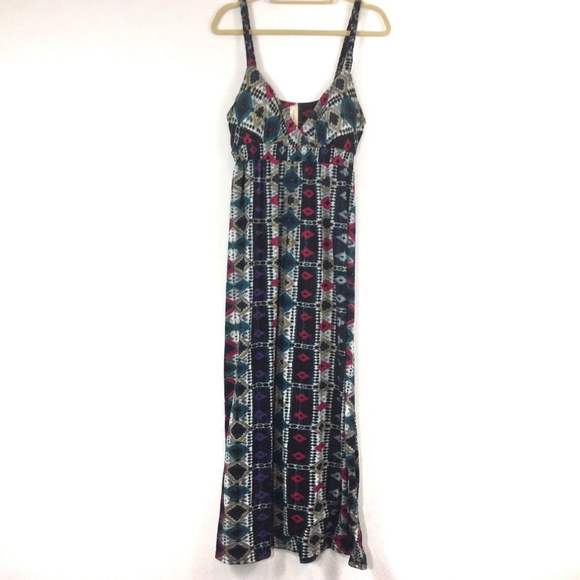 No Boundaries Dresses & Skirts - ❌SOLD❌No Boundaries Aztec Stretchy JerseyMaxiDress